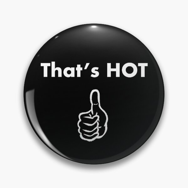Item preview, That’s HOT! Cool & Confident Thumbs Up Graphic designed and sold by EWIKA By Ekawit.