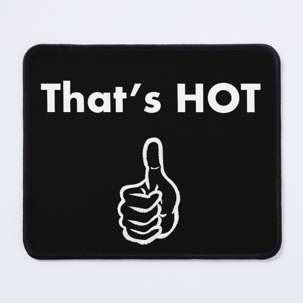 Item preview, That’s HOT! Cool & Confident Thumbs Up Graphic designed and sold by Apostrophe8.