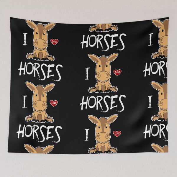 Item preview, Horse horses rider riding animal animals pet gift idea designed and sold by Mark Sukra.