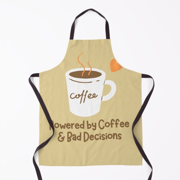 Item preview, Driven by coffee and bad decisions designed and sold by studio468.