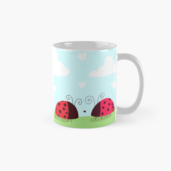Item preview, Ladybugs in Love designed and sold by bird-songs-.