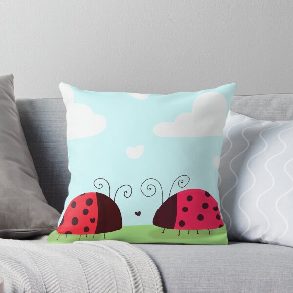 Item preview, Ladybugs in Love designed and sold by bird-songs-.