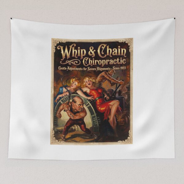 Item preview, Whip & Chain Chiropractic designed and sold by graficsfx.
