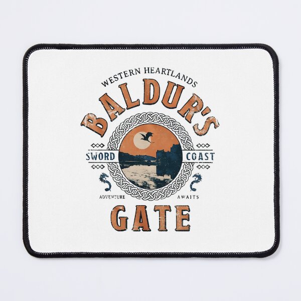 Item preview, Adventure Awaits Baldurs Gate 3 designed and sold by Julieanntarkey.