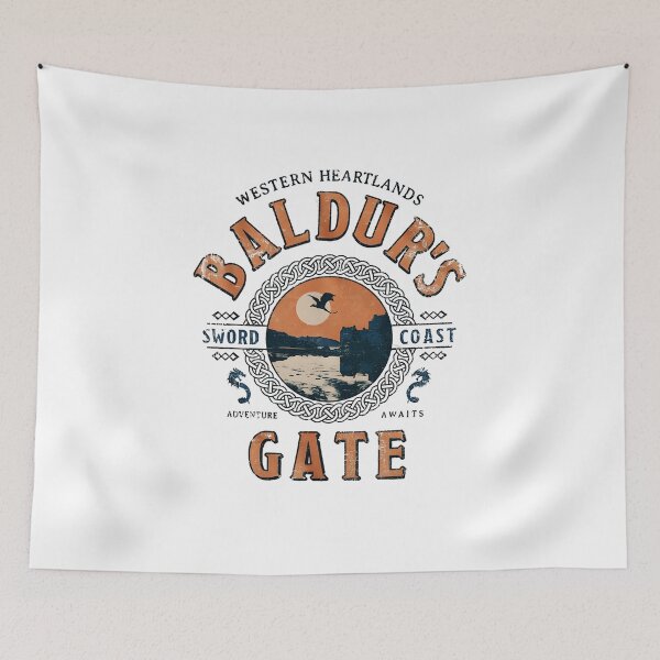 Item preview, Adventure Awaits Baldurs Gate 3  designed and sold by Julieanntarkey.