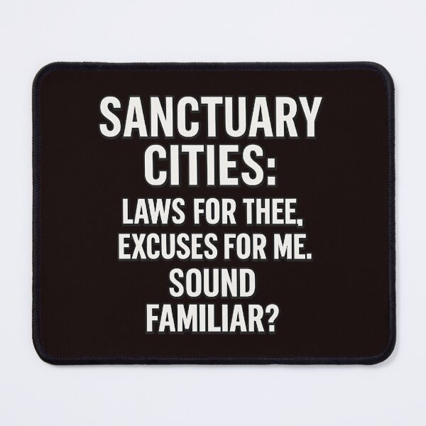 Item preview, Laws For Thee, Excuses For Me Sound Familiar designed and sold by Whiny Walt's Custom Tees.