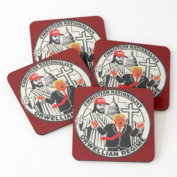 Item preview, Christian Nationalist Orwellian Regime designed and sold by irregulargoods.