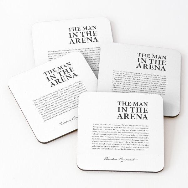 Item preview, The man in the arena designed and sold by corbrand.