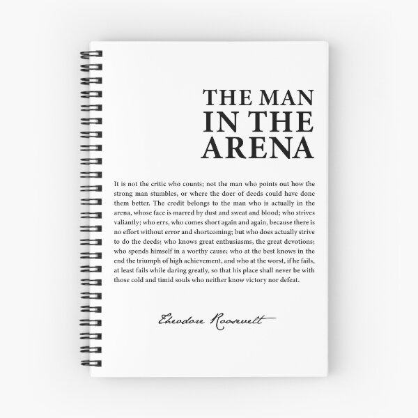 Item preview, The man in the arena designed and sold by corbrand.