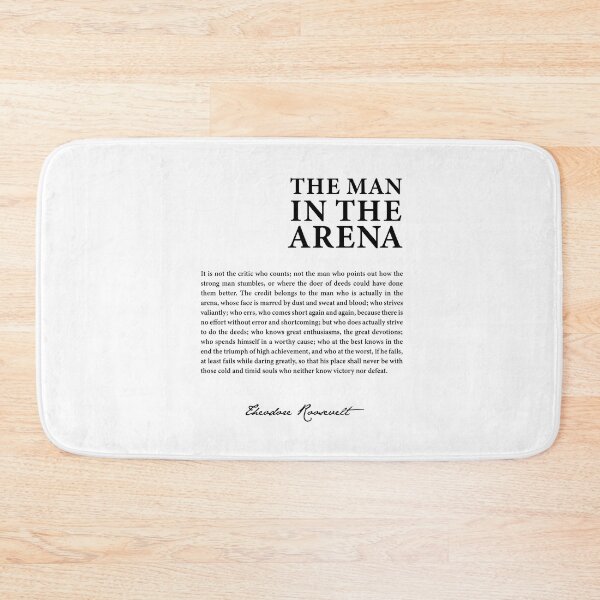 Item preview, The man in the arena designed and sold by corbrand.