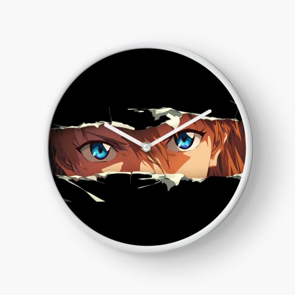 Item preview, Asuka Langley Neon Genesis Evangelion Blue Eyes Peeker designed and sold by PMartistStudio.
