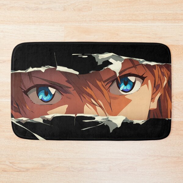 Item preview, Asuka Langley Neon Genesis Evangelion Blue Eyes Peeker designed and sold by PMartistStudio.