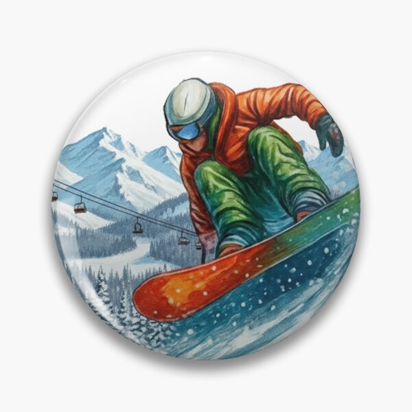 Item preview, Fernie Alpine Ski Resort, Canada designed and sold by clarkfraser.