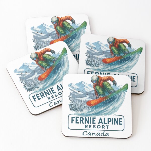 Item preview, Fernie Alpine Ski Resort, Canada designed and sold by clarkfraser.