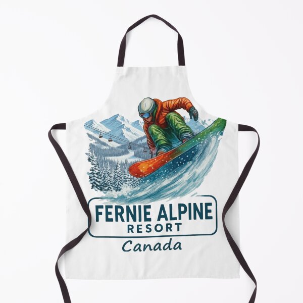 Item preview, Fernie Alpine Ski Resort, Canada designed and sold by clarkfraser.