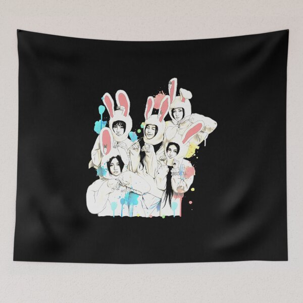 Item preview, Bunnies NJZ NewJeans Hello K-pop designed and sold by dseifertcuster.