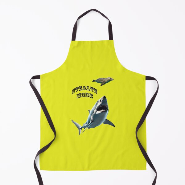 Item preview, Great White Shark Stalking a Harbor Seal Underwater designed and sold by urmaddad.