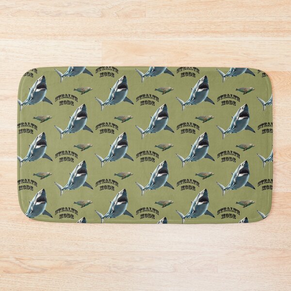 Item preview, Great White Shark Stalking a Harbor Seal Underwater designed and sold by urmaddad.
