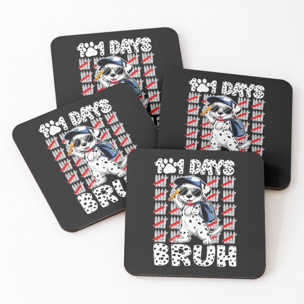 Item preview, 101 Days Bruh 100 Days of School Student Teacher Funny Dog  designed and sold by FrankIsabel.