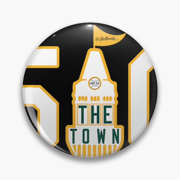 Item preview, 510 Oakland Baseball designed and sold by mishaycrafts.