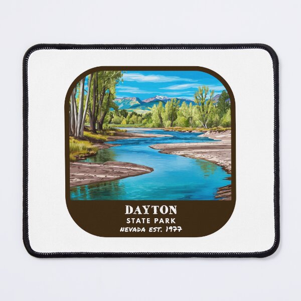Item preview, Vintage Dayton State Park (Nevada State Park) designed and sold by RabbitK.