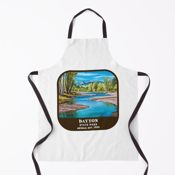 Item preview, Vintage Dayton State Park (Nevada State Park) designed and sold by RabbitK.