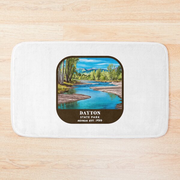 Item preview, Vintage Dayton State Park (Nevada State Park) designed and sold by RabbitK.