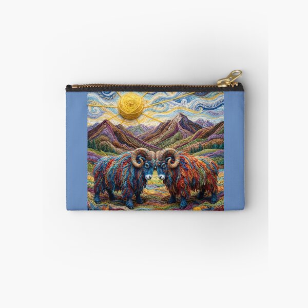Item preview, Yarn Sheep in Mountains designed and sold by Tridentulus.