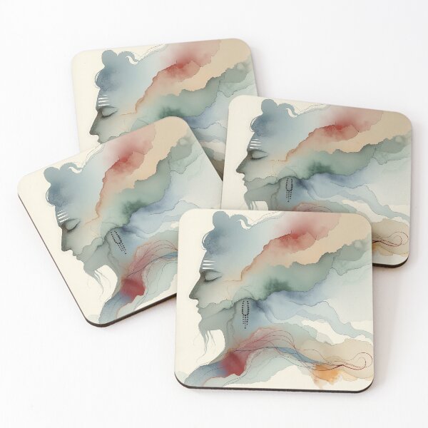 Item preview, Whispers of the Inner Sky designed and sold by Vivien la Muse.
