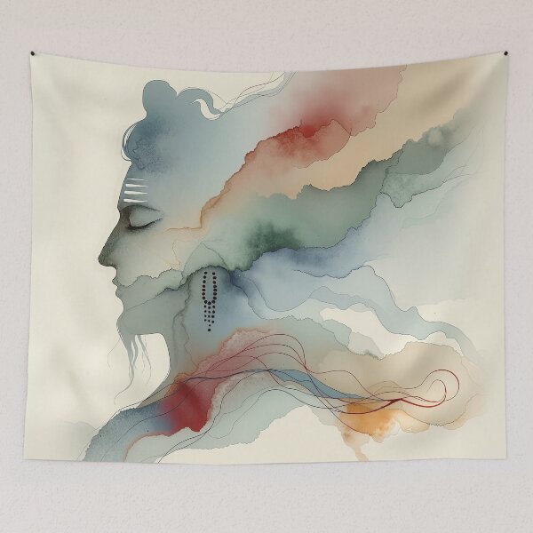 Item preview, Whispers of the Inner Sky designed and sold by Vivien la Muse.