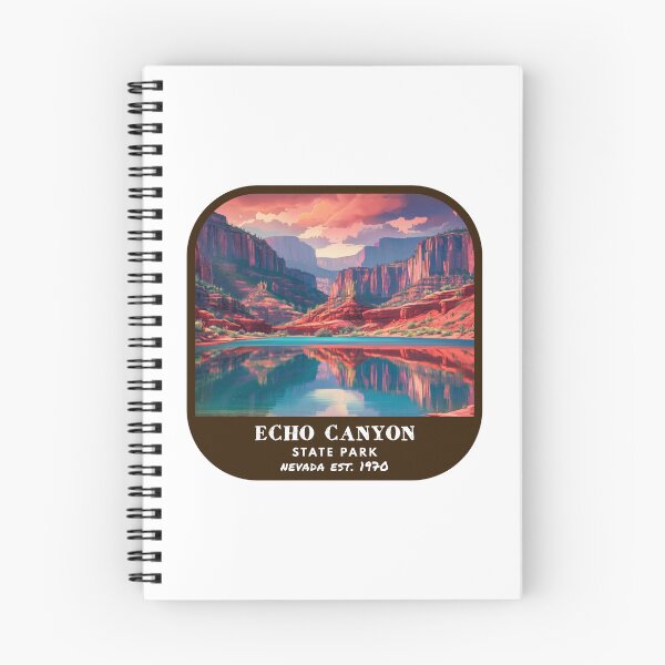 Item preview, Vintage Echo Canyon State Park (Nevada State Park) designed and sold by RabbitK.
