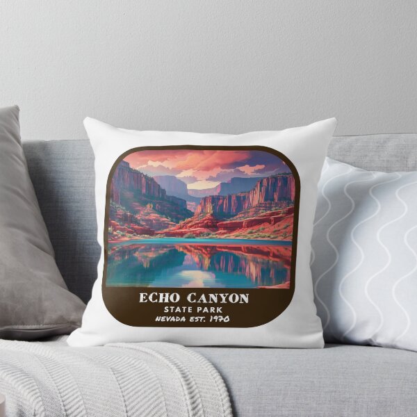 Item preview, Vintage Echo Canyon State Park (Nevada State Park) designed and sold by RabbitK.