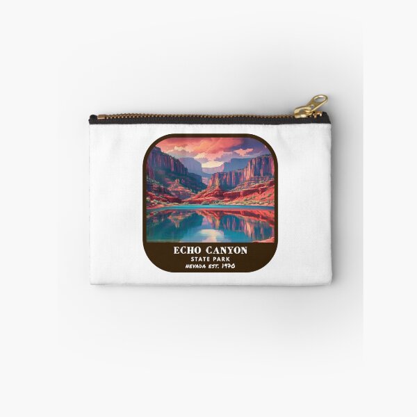 Item preview, Vintage Echo Canyon State Park (Nevada State Park) designed and sold by RabbitK.