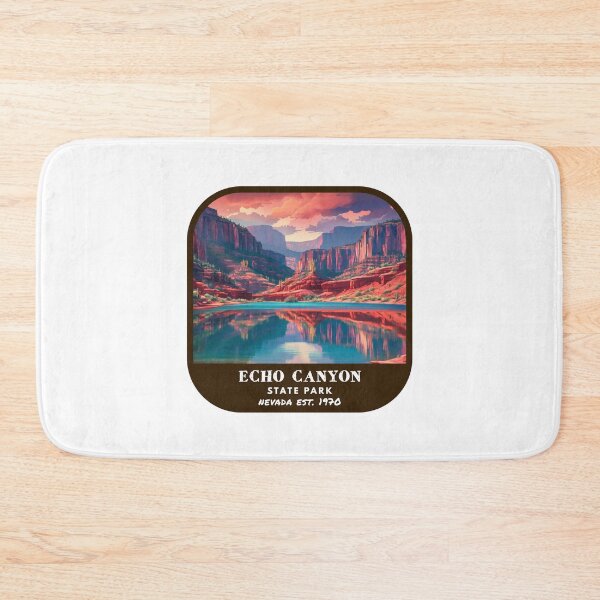 Item preview, Vintage Echo Canyon State Park (Nevada State Park) designed and sold by RabbitK.