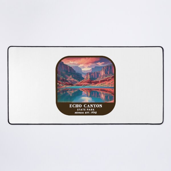 Item preview, Vintage Echo Canyon State Park (Nevada State Park) designed and sold by RabbitK.
