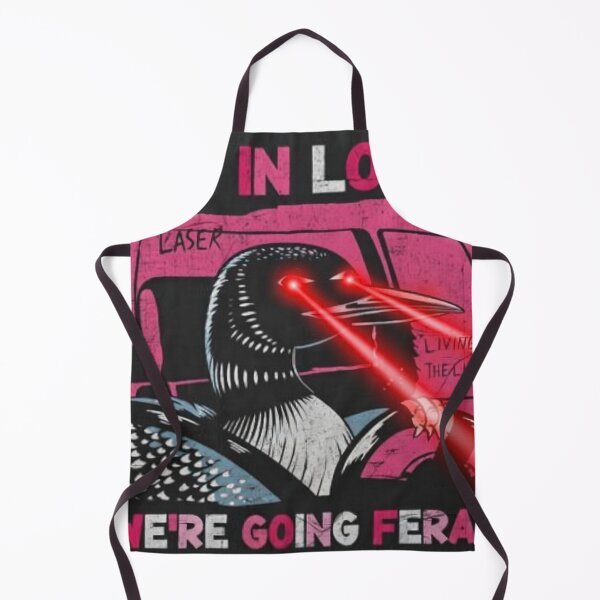 Item preview, Laser Loon Get In Loser We're Going Feral designed and sold by benbuster.