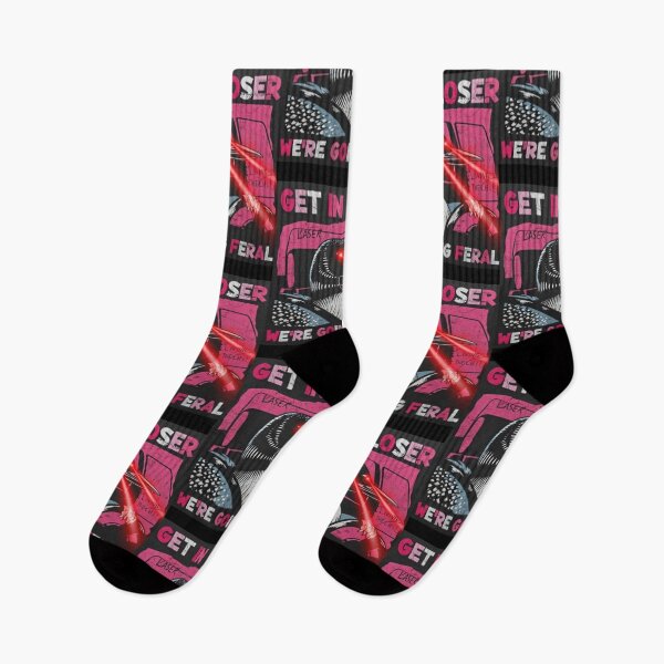 Item preview, Laser Loon Get In Loser We're Going Feral designed and sold by benbuster.