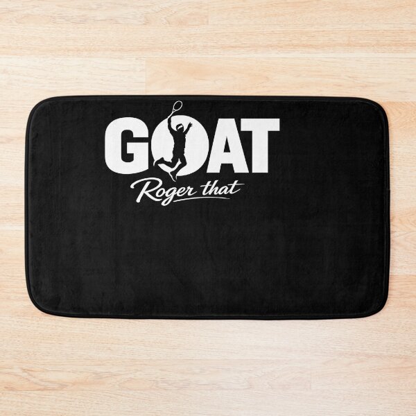 Item preview, GOAT Tennis Silhouette Design designed and sold by HUTEND.