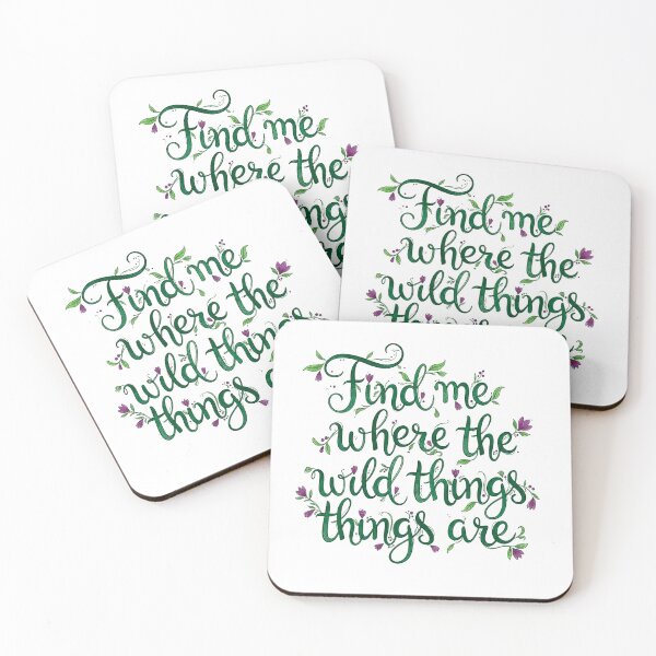 Item preview, Find me where the wild things are designed and sold by DesireeNguyen.