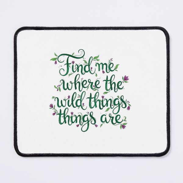 Item preview, Find me where the wild things are designed and sold by DesireeNguyen.