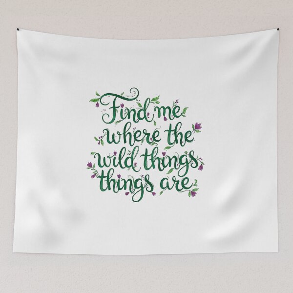 Item preview, Find me where the wild things are designed and sold by DesireeNguyen.