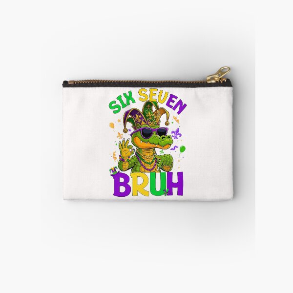 Item preview, bruh Six Seven Bruh Alligator 6 7 Mardi Gras 67 Boys Kids Youth  designed and sold by FrankIsabel.