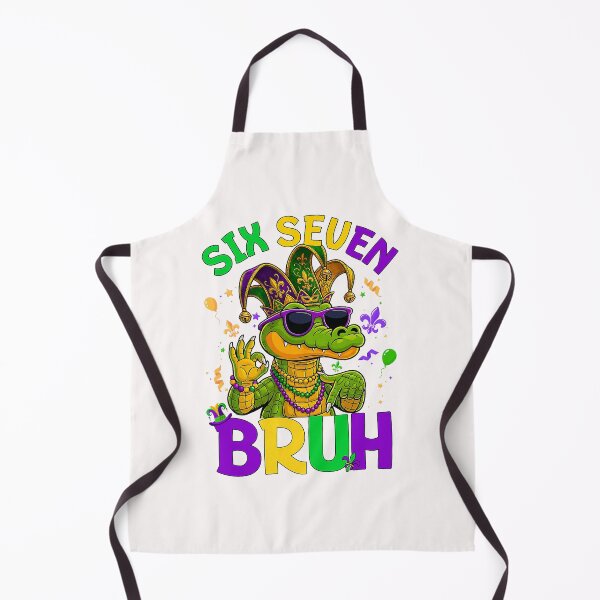 Item preview, bruh Six Seven Bruh Alligator 6 7 Mardi Gras 67 Boys Kids Youth designed and sold by FrankIsabel.