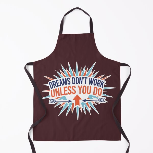 Item preview, Dreams Don't Work Unless You Do - Retro Hustle Starburst designed and sold by LoudVictory.
