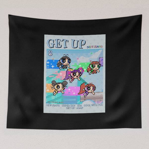 Item preview, Bunnies NJZ NewJeans Hello K-pop designed and sold by dseifertcuster.