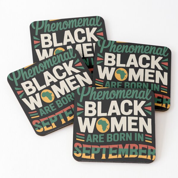Item preview, Phenomenal Black Women Are Born In September Gift designed and sold by RoyesButler.