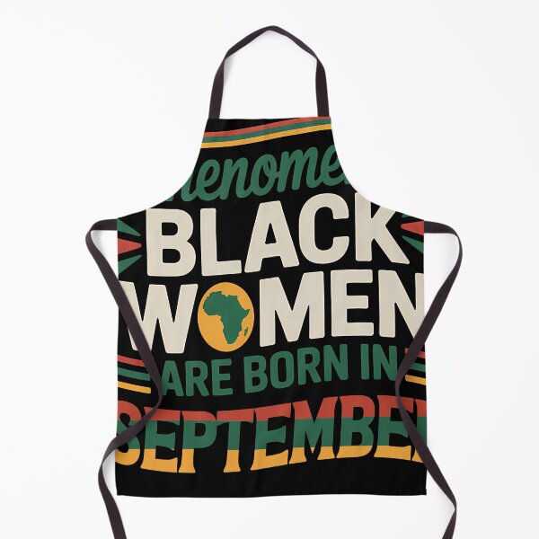 Item preview, Phenomenal Black Women Are Born In September Gift designed and sold by RoyesButler.