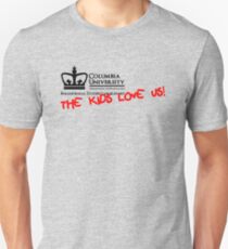 Columbia University Department of Psychology, Paranormal Studies Laboratory. Unisex T-Shirt