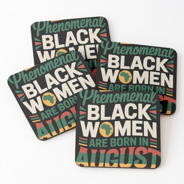 Item preview, Phenomenal Black Women Are Born In August Gift designed and sold by RoyesButler.