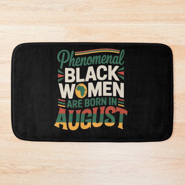 Item preview, Phenomenal Black Women Are Born In August Gift designed and sold by RoyesButler.